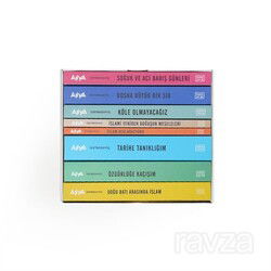 Aliya İzetbegoviç Kutulu Set (8 Kitap) - Ketebe Yayınevi