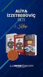 Aliya izzetbegoviç seti 3 Kitap - Ravzakitap Kampanya