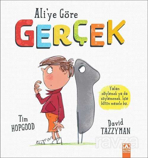 Ali'ye Göre Gerçek - Altın Kitaplar