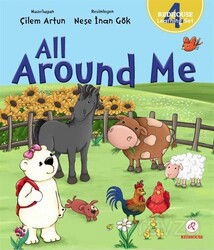 All Around Me - RedHouse Kidz Yayınları