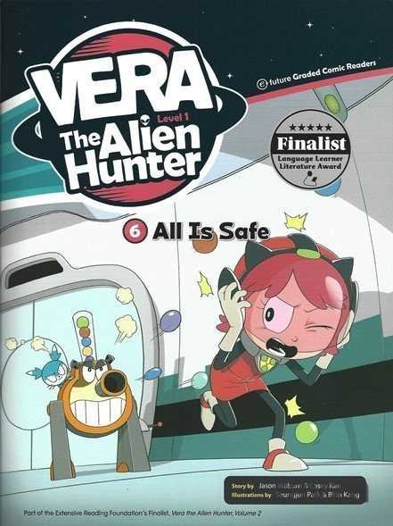 All is Safe +CD (Vera the Alien Hunter 1) - 1