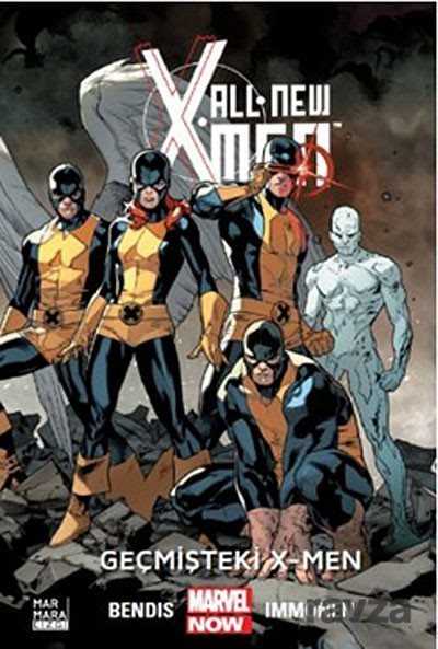 All New X-Men 1 - Geçmişteki X-Men - Marmara Çizgi Yayınları