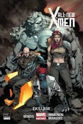 All-New X-Men Cilt: 5 - Eksi Bir - Marmara Çizgi Yayınları