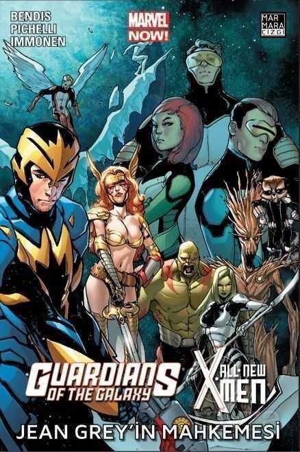 All New X-Men / Guardian Of The Galaxy - Jean Grey'in Mahkemesi - 1