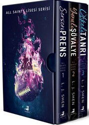 All Saints Lisesi Serisi (3 Kitap Kutulu Set) - Olimpos Yayınları