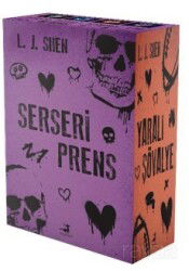 All Saınts Lisesi Serisi (4 Kitaplık Kutulu Set ) - Olimpos Yayınları