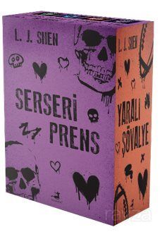 All Saınts Lisesi Serisi (4 Kitaplık Kutulu Set ) - 1