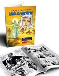 Allah Aşkı İle Yaşamını Sürdüren Rabia El-Adeviyye (Çizgi Roman) - Bordo Ressam