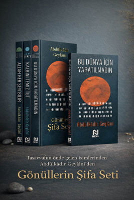 Allah Her Seyi Bilir Kalbini Temiz Tut Bu Dünya Için Yaratilmadin 3lü Set - 1