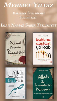 Allah Ile Konusturan Namaz Nasil Dayandin Resulullah Bahtina Düstüm Sevidigine Dert Verir 4lü Set - 1