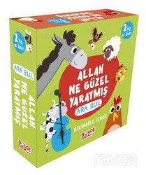 Allah Ne Güzel Yaratmış - Ara Bul Set (4 Kitap) - Timaş Gülce Çocuk