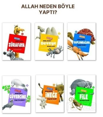 Allah Neden Böyle Yaptı ? (6 Kitap Takım) - 1