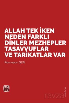 Allah Tek İken Neden Farklı Dinler, Mezhepler, Tasavvuflar ve Tarikatlar Var? - 1