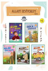 Allah'ı Seviyorum Serisi (5 Kitap) - Mevsimler Çocuk