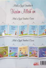 Allah’ın Güzel İsimleri - 2 (5 Kitap Takım) - Diyanet İşleri Başkanlığı