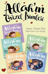 Allah'ın Güzel İsimleri 2. Set (5 Kitap) - Uğurböceği Yayınları