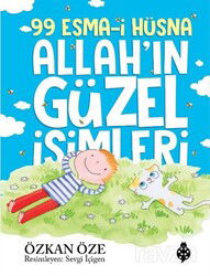Allah'ın Güzel İsimleri 99 Esma-i Hüsna (Ciltli) - Uğurböceği Yayınları