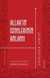 Allah'ın İsimlerinin Anlamı - Fikriyat Yayınevi