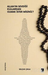 Allah'ın Sevdiği Kullardan Olmak İster Misiniz? - Çıra Yayınları