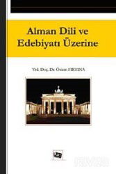 Alman Dili ve Edebiyatı Üzerine - Anı Yayıncılık