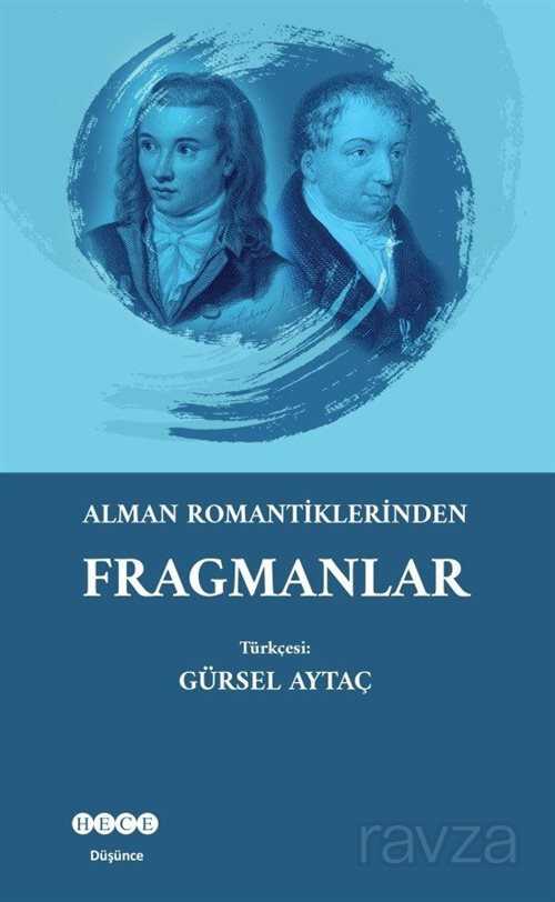 Alman Romantiklerden Fragmanlar - Hece Yayınları