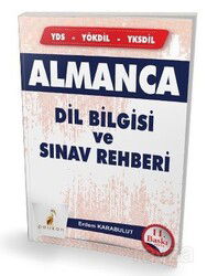 Almanca Dilbilgisi ve Sınav Rehberi - Pelikan Tıp Teknik Yayınları