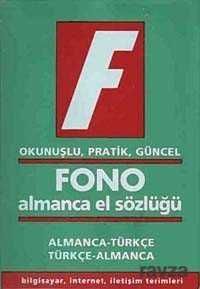 Almanca El Sözlüğü / Almanca-Türkçe Türkçe-Almanca - Fono Yayınları