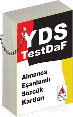 Almanca Eş Anlamlı Sözcük Kartları / YDS - 1