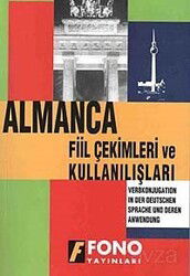 Almanca Fiil Çekimleri ve Kullanışları - Fono Yayınları