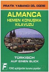 Almanca Hemen Konuşma Kılavuzu - Fono Yayınları