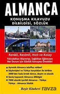 Almanca Konuşma Kılavuzu, Dilbilgisi, Sözlük - Beşir Kitabevi