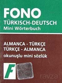 Almanca Mini Sözlük - 1