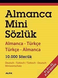 Almanca Mini Sözlük (Almanca-Türkçe Türkçe-Almanca 10.000 Sözcük) - 1