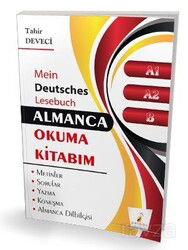 Almanca Okuma Kitabım A1 - A2 - B Seviyesi - Pelikan Tıp Teknik Yayınları