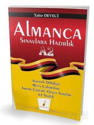 Almanca Sınavlara Hazırlık A2 - Pelikan Tıp Teknik Yayınları