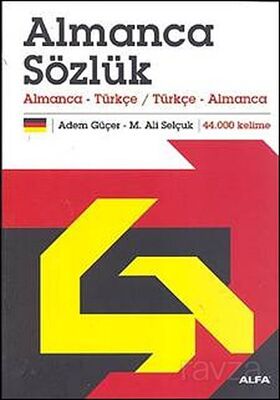 Almanca Sözlük - 1