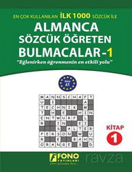 Almanca Sözlük Öğreten Bulmacalar - Fono Yayınları