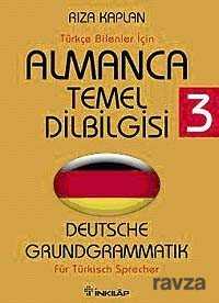 Almanca Temel Dilbilgisi 3 / Türkçe Bilenler İçin - İnkılap Kitabevi