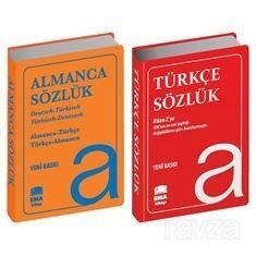 Almanca-Türkçe Sözlük ve Türkçe Sözlük (2 Kitap Set Biala Kapak) - 1