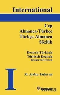 Almanca-Türkçe Türkçe-Almanca Sözlük (Cep Boy) - 1