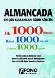 Almancada En Çok Kullanılan 3000 Sözcük - Fono Yayınları