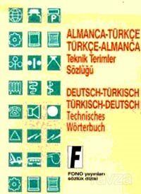 Almanca/Türkçe-Türkçe/Almanca Teknik Terimler Sözlüğü - 1