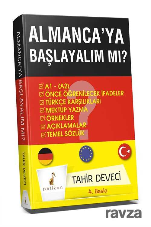 Almanca'ya Başlayalım mı ? - Pelikan Tıp Teknik Yayınları