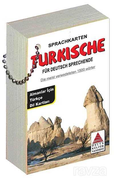 Almanlar İçin Türkçe Dil Kartları - Delta Kültür Yayınevi