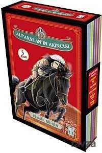 Alparslan'ın Akıncısı Set (5 Kitap) - Timaş İlk Genç