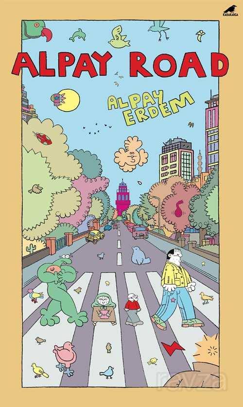 Alpay Road - Kara Karga Yayınları