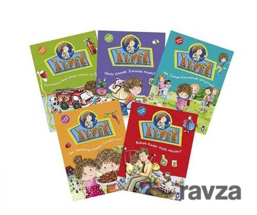 Alper Davranış Eğitimi (5 Kitap) - Timaş Çocuk Yayınları
