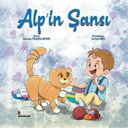 Alp'in Şansı (Parmak Kukla Hediyeli) - Gaga Yayınları