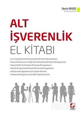 Alt İşverenlik El Kitabı - 1