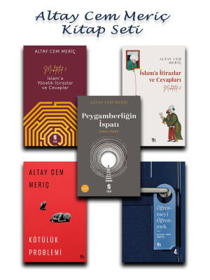 Altay Cem Meriç Muhtelif 1-2 Peygamberligin Isbati Ögrenmeyi Ögrenmek Kötülük Problemi (5 Kitap) - 1